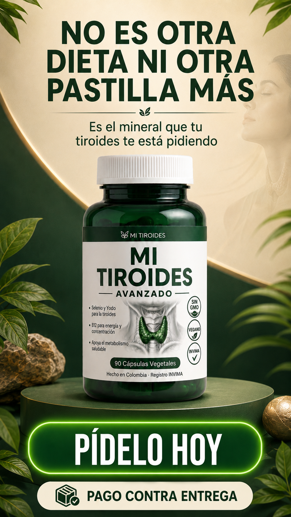 Mi Tiroides Avanzado - No es otra dieta ni otra pastilla, es el mineral que te falta