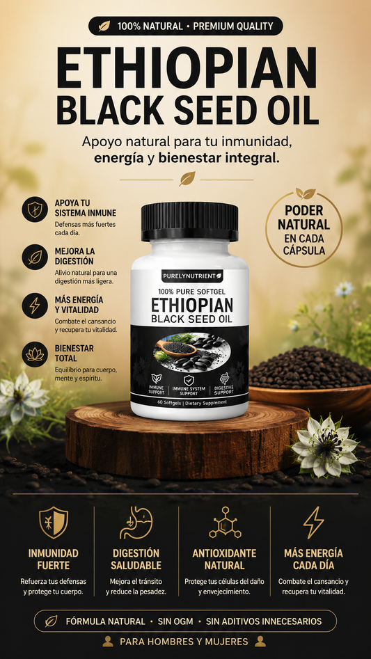 Ethiopian Black Seed Oil