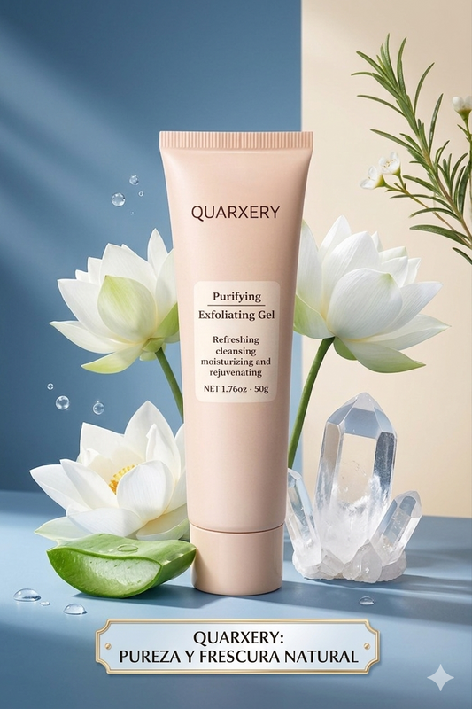GEL QUARXERY ANTIACNÉ Y MANCHAS ✨🌿 ENVIO GRATIS + PAGO CONTRA ENTREGA ✅📦