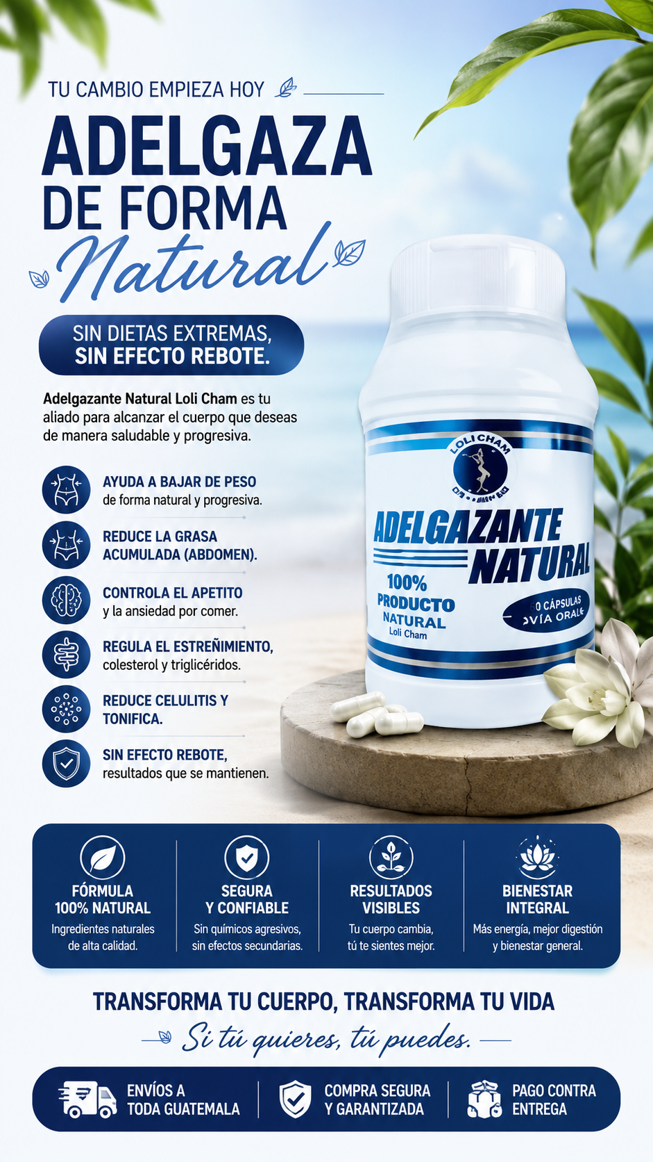 Adelgazante Natural Loli Cham