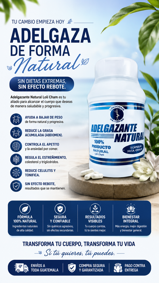 Adelgazante Natural Loli Cham