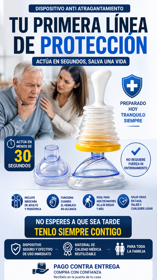 Dispositivo Anti Atragantamiento