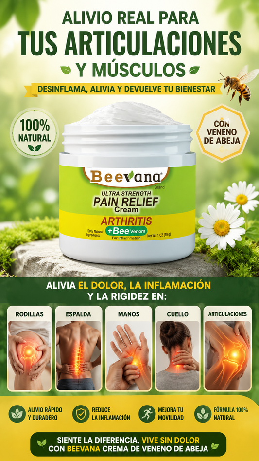 Beevana Crema Veneno de Abeja