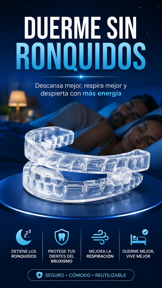 Protector Bucal Anti Ronquidos
