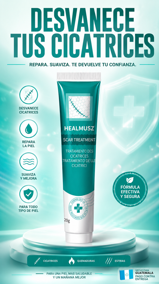 Crema Cicatrizante HEALMUSZ