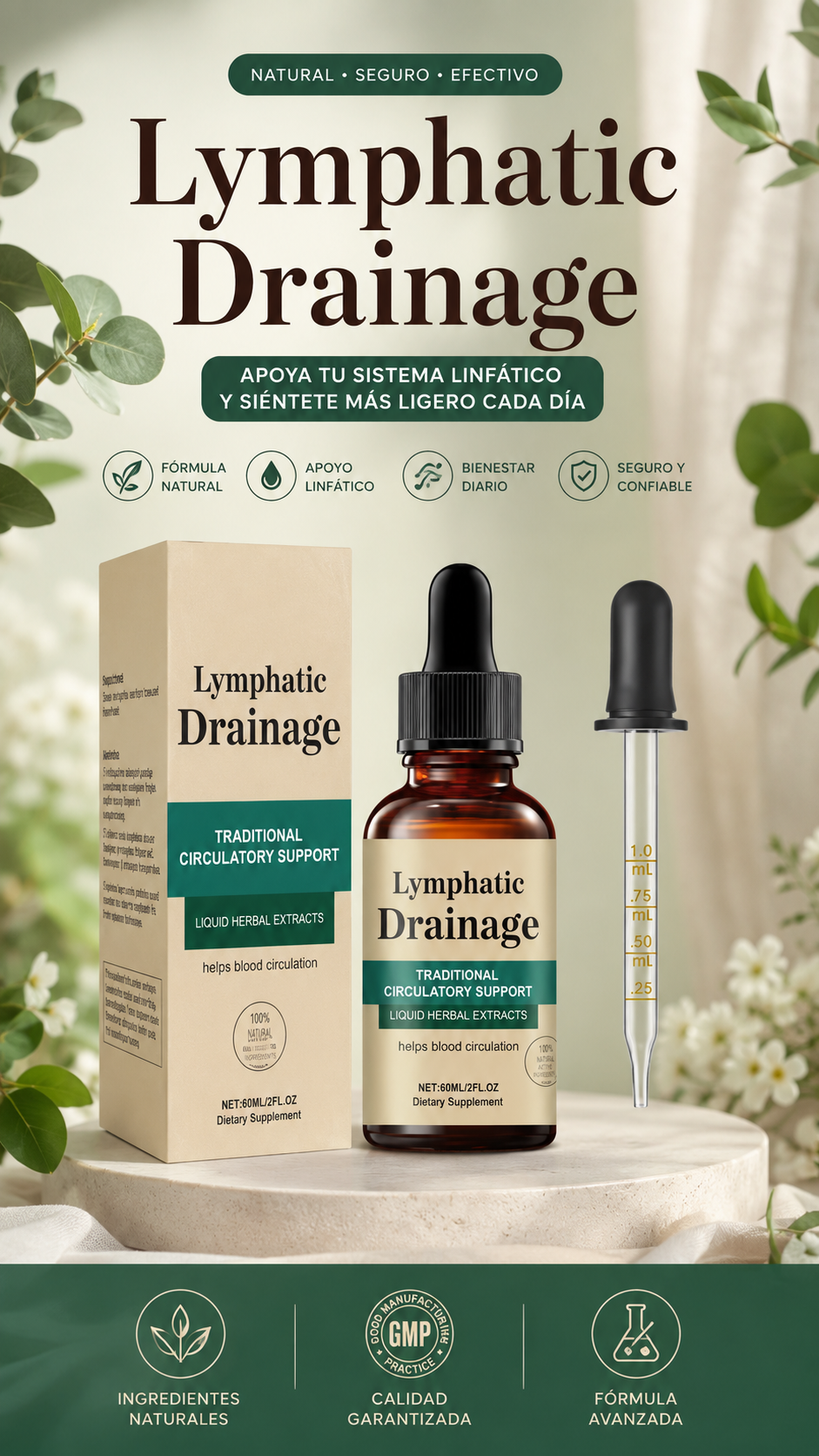 Drenaje Linfático en gotas