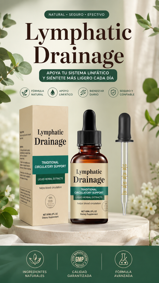 Drenaje Linfático en gotas