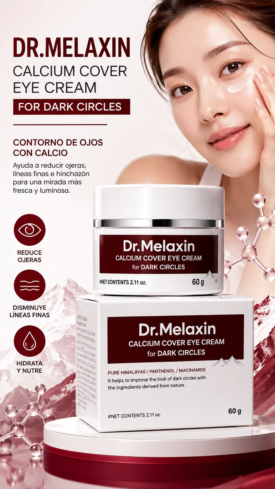 Dr Melaxin - rejuvenece tu mirada