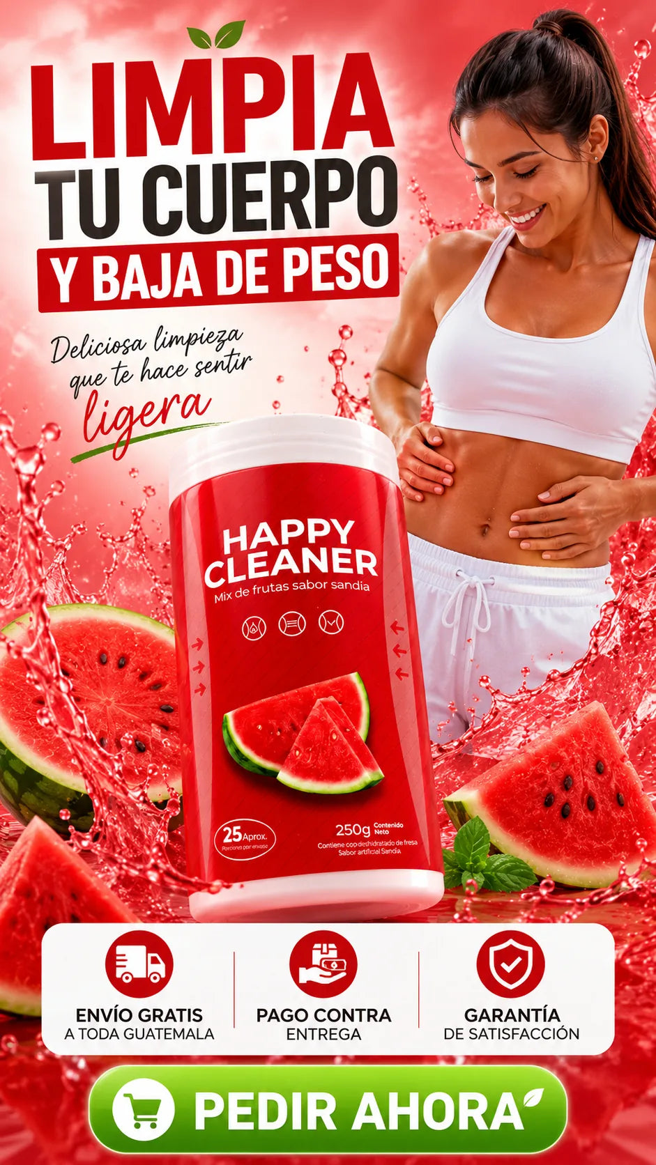 Happy Cleaner Detox - baja de peso