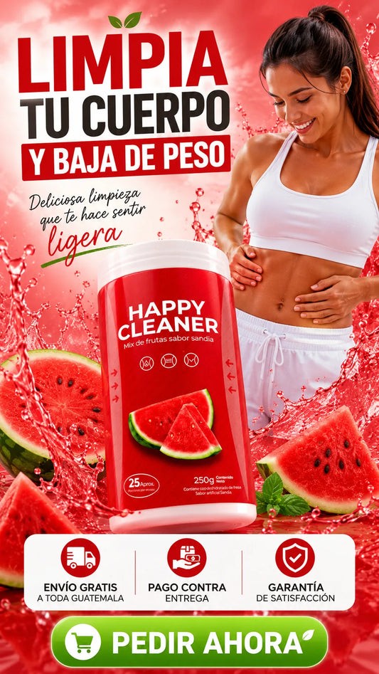 Happy Cleaner Detox - baja de peso