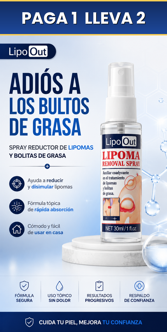 PAGA 1 LLEVA 2 - Spray LipoOut