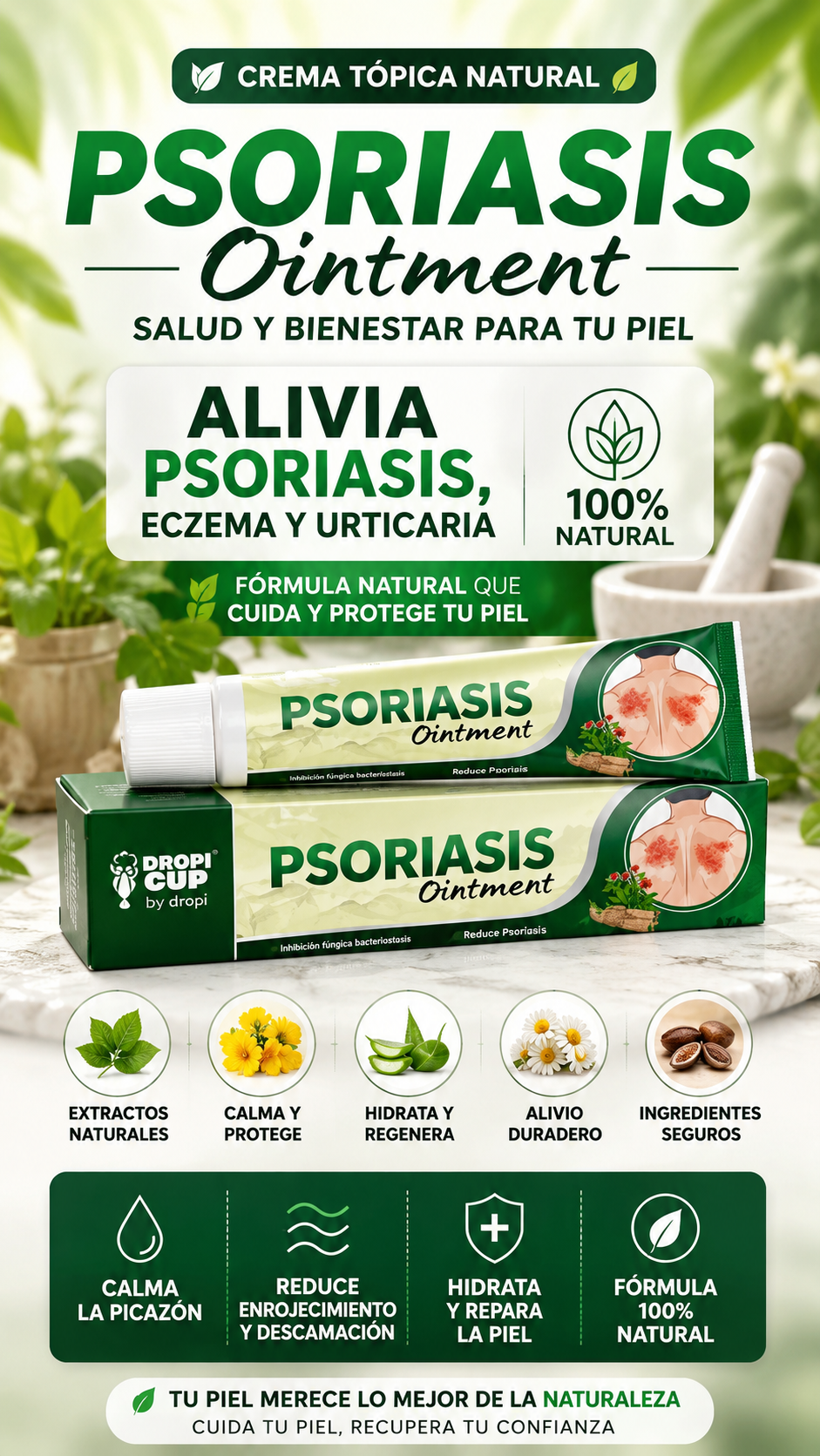 Crema Tópica Psoriasis Ointment