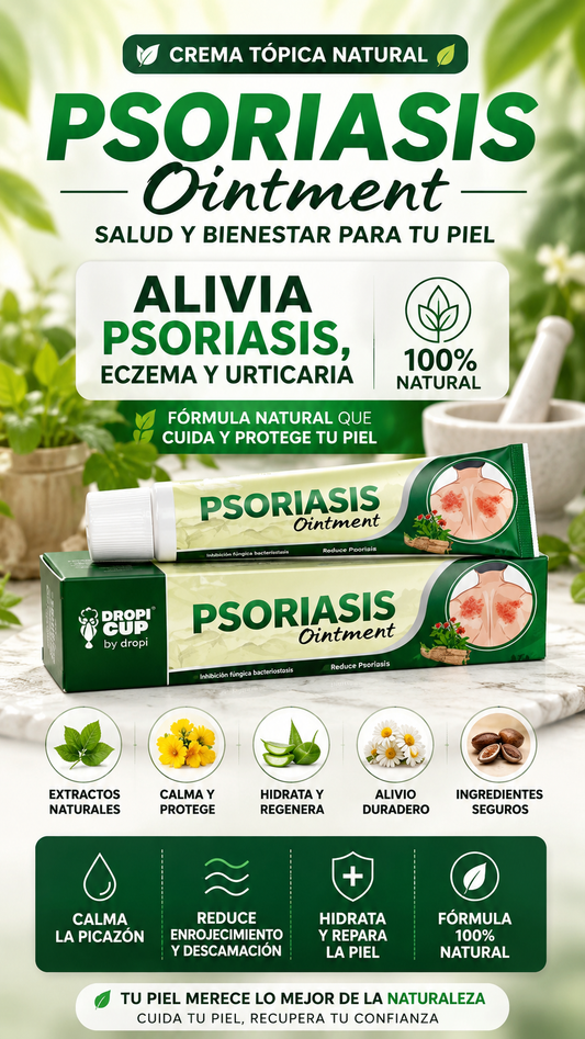 Crema Tópica Psoriasis Ointment